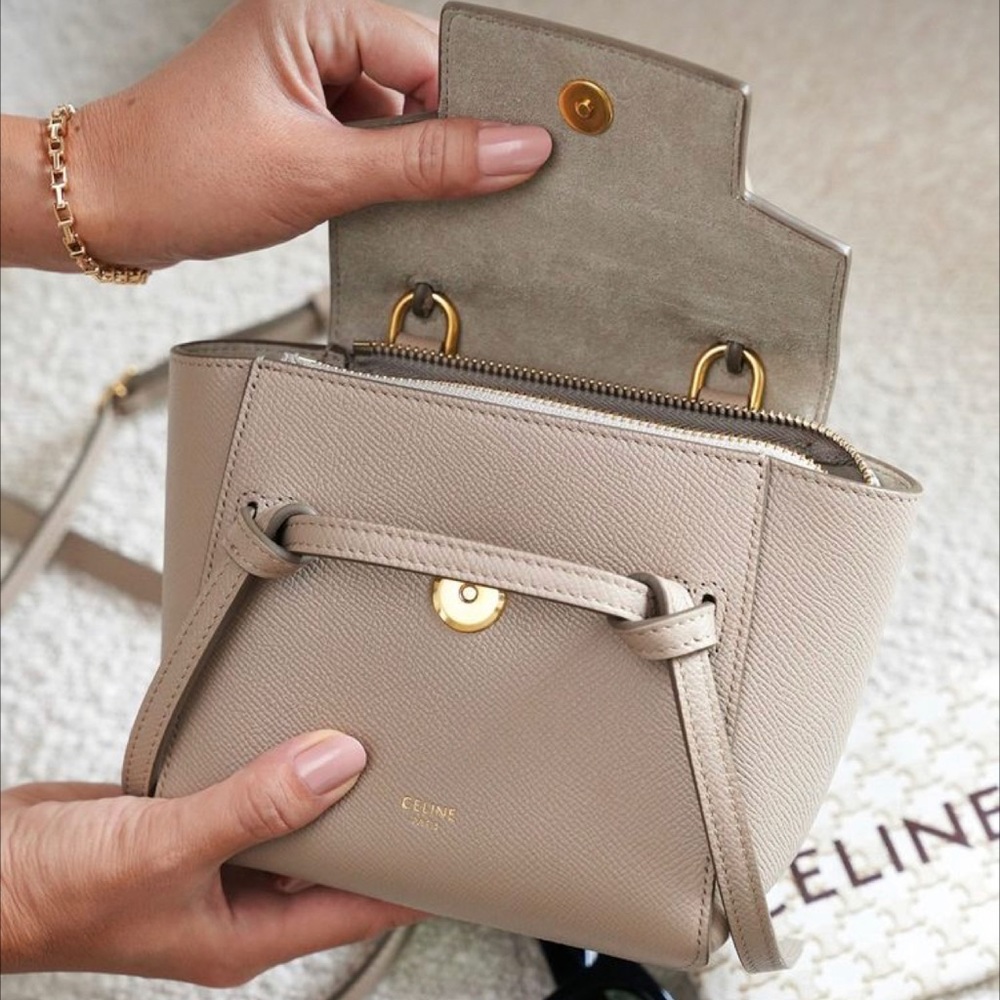 Celine Pico Belt bag